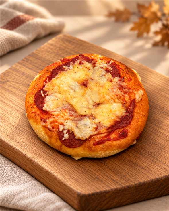 Pizza & Pølsehorn