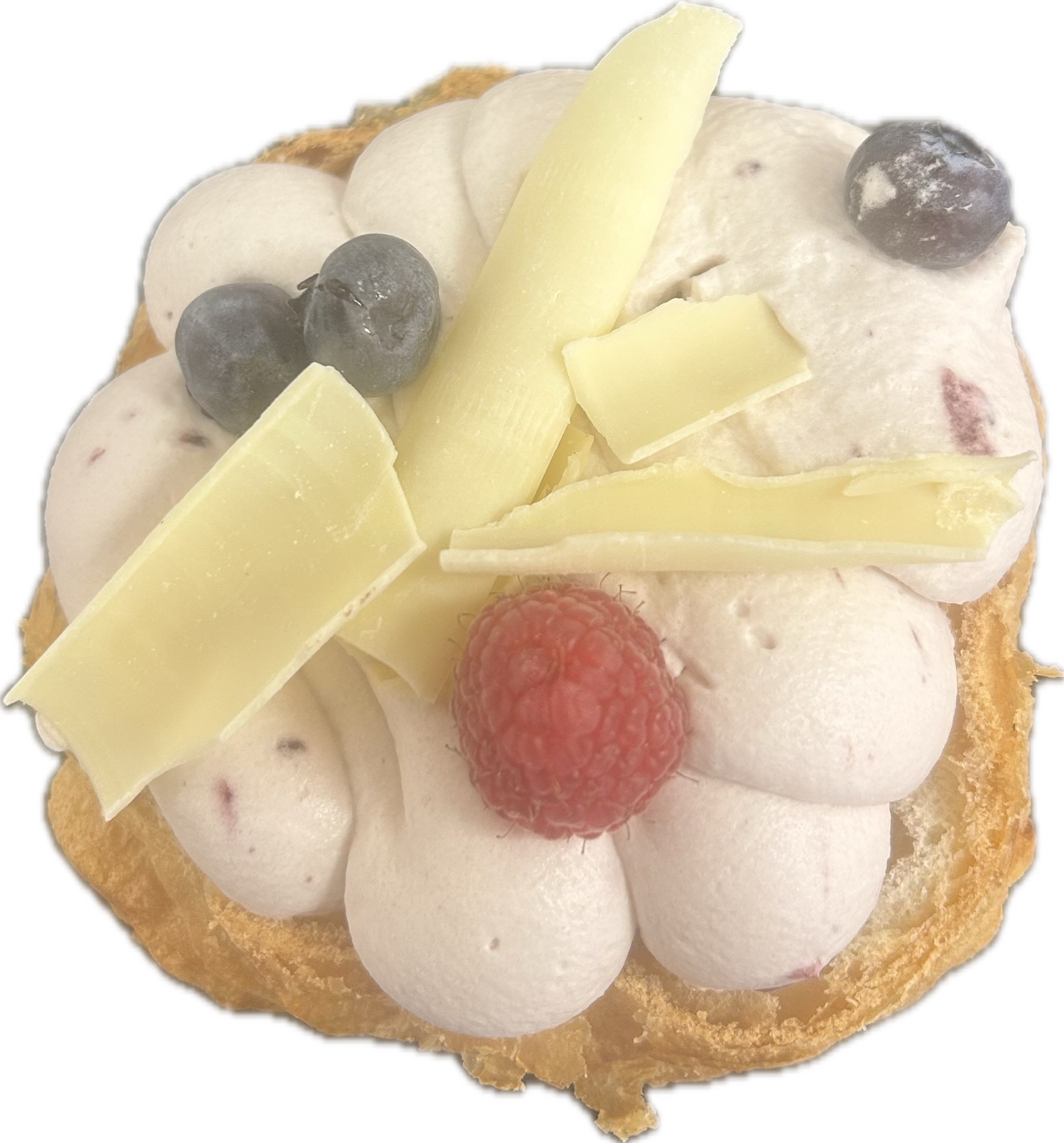 Åben Fastelavnsbolle m. Solbær/Rom