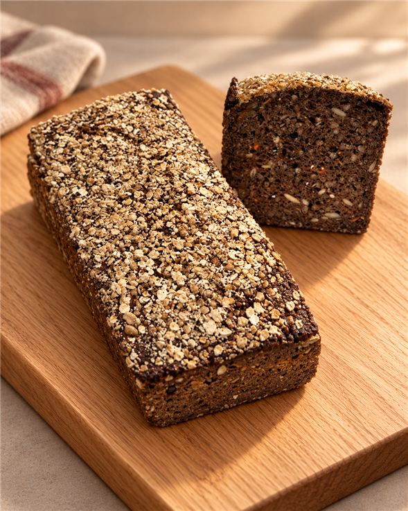 Gulerodsrugbrød
