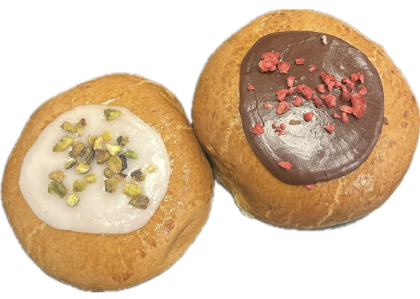 Gammeldags fastelavnsbolle