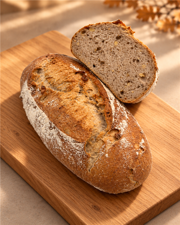 Valnøddebrød