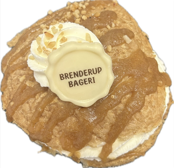 fastelavnsbolle med brunsviger