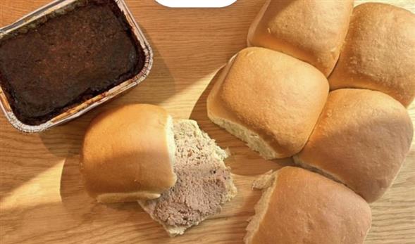 6 stk Hveder + 1 stk leverpostej